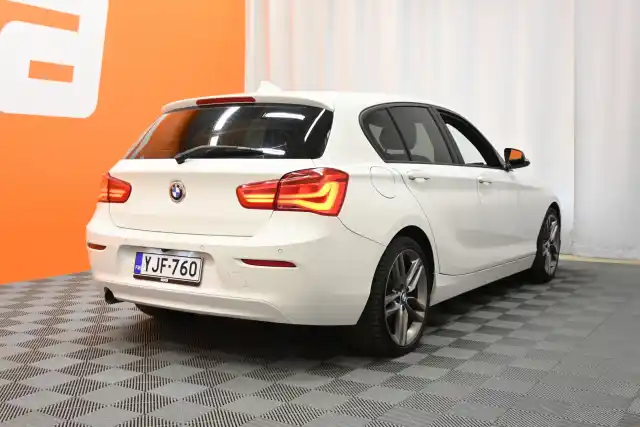 Valkoinen Viistoperä, BMW 118 – YJF-760