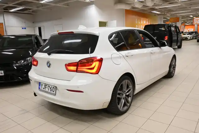 Valkoinen Viistoperä, BMW 118 – YJF-760