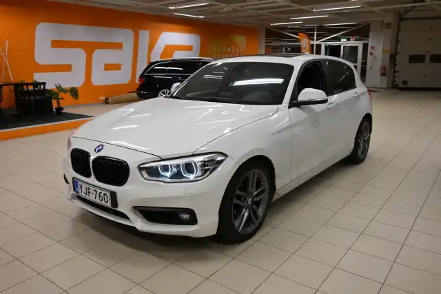 Valkoinen Viistoperä, BMW 118 – YJF-760