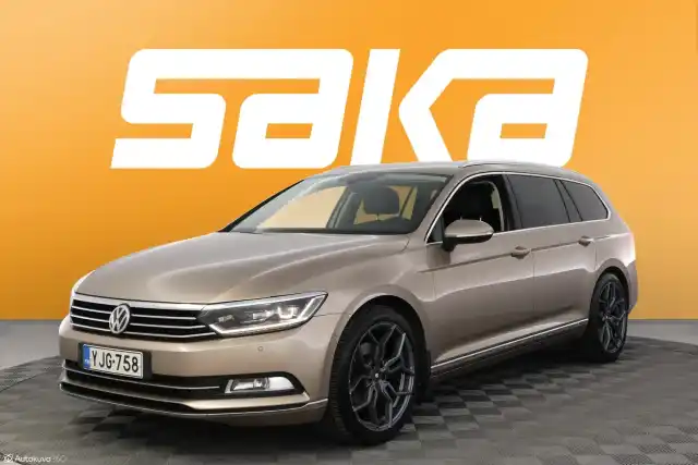 Keltainen Farmari, Volkswagen Passat – YJG-758