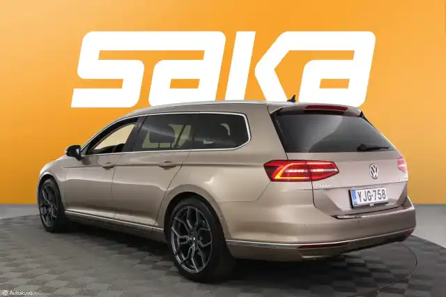 Keltainen Farmari, Volkswagen Passat – YJG-758