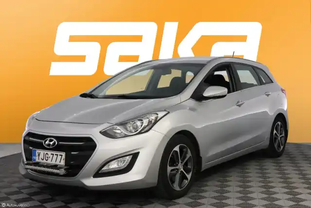 Hopea Farmari, Hyundai i30 – YJG-777
