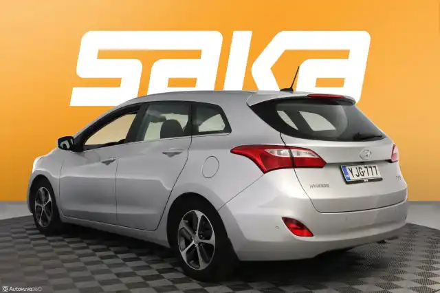 Hopea Farmari, Hyundai i30 – YJG-777