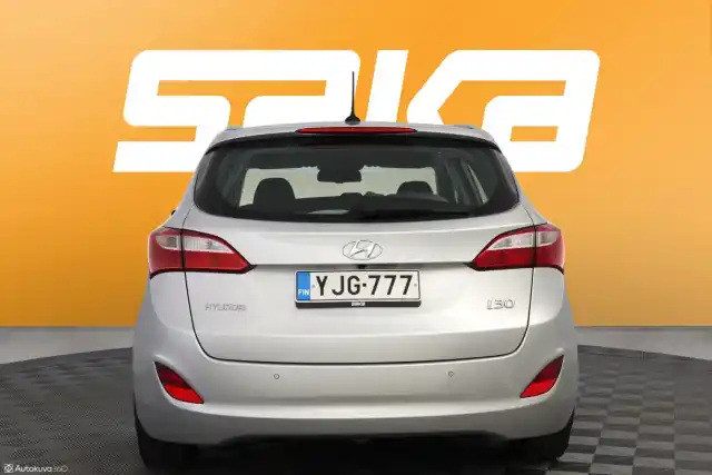 Hopea Farmari, Hyundai i30 – YJG-777
