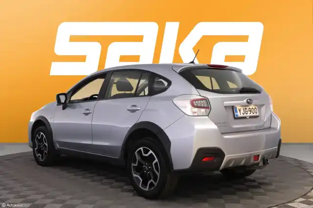 Hopea Farmari, Subaru XV – YJG-900
