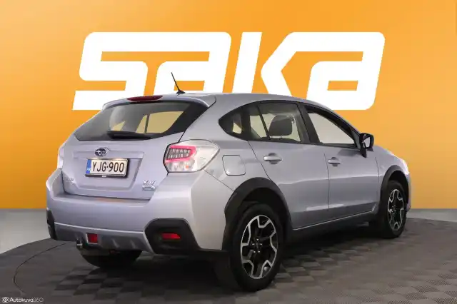 Hopea Farmari, Subaru XV – YJG-900