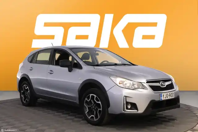 Hopea Farmari, Subaru XV – YJG-900