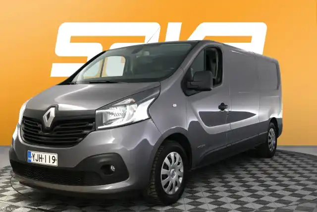 Harmaa Pakettiauto, Renault Trafic – YJH-119