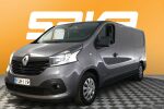 Harmaa Pakettiauto, Renault Trafic – YJH-119, kuva 1