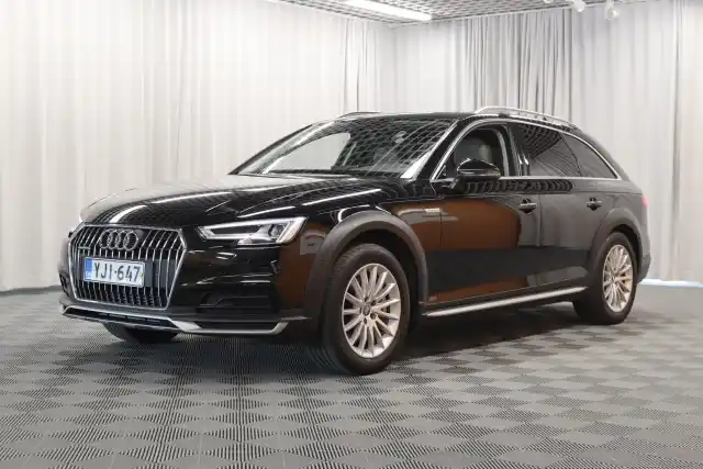 Musta Farmari, Audi A4 ALLROAD – YJI-647