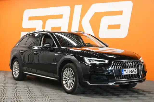 Musta Farmari, Audi A4 ALLROAD – YJI-647