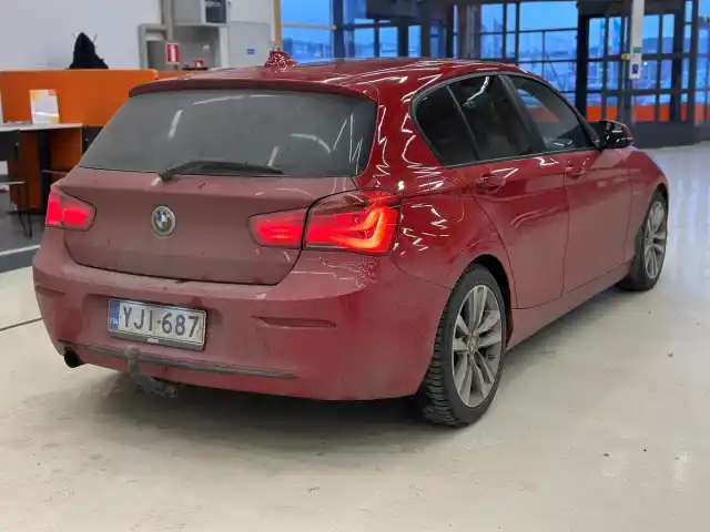 Punainen Viistoperä, BMW 118 – YJI-687