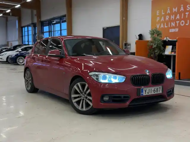 Punainen Viistoperä, BMW 118 – YJI-687