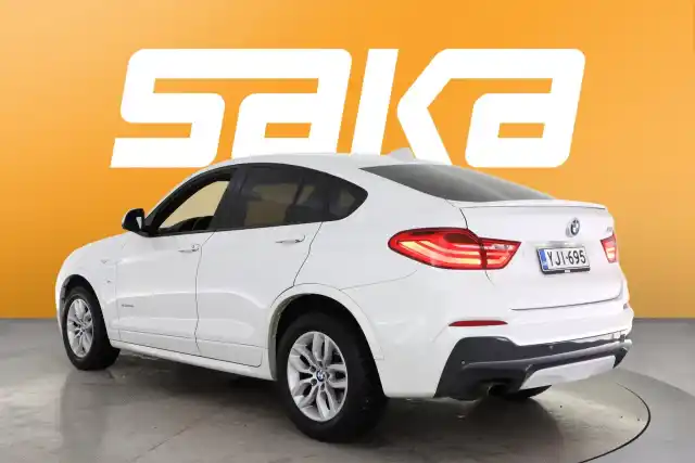 Valkoinen Maastoauto, BMW X4 – YJI-695