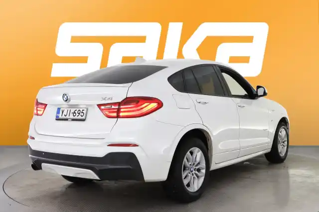 Valkoinen Maastoauto, BMW X4 – YJI-695