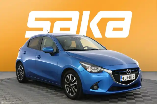 Sininen Viistoperä, Mazda 2 – YJK-814