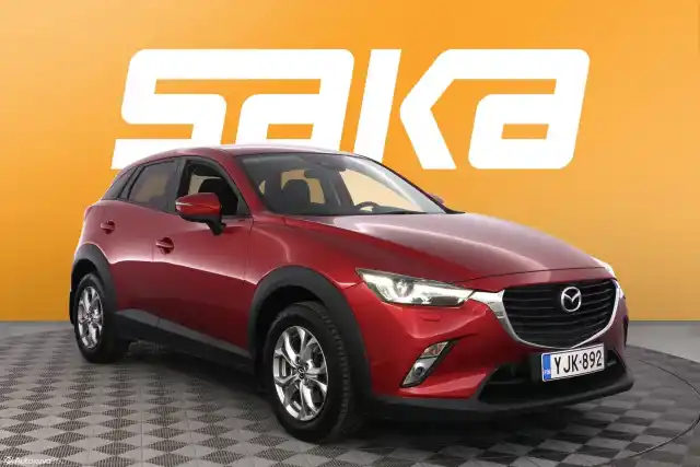 Punainen Maastoauto, Mazda CX-3 – YJK-892