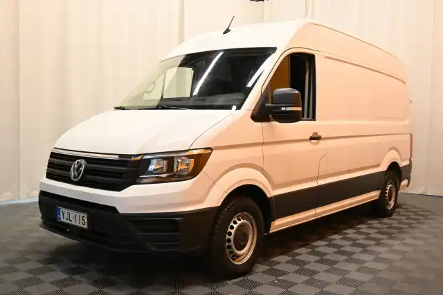 Valkoinen Pakettiauto, Volkswagen Crafter – YJL-115