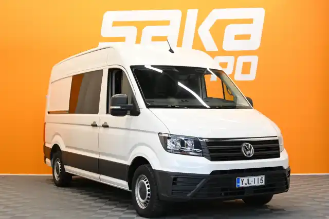 Valkoinen Pakettiauto, Volkswagen Crafter – YJL-115