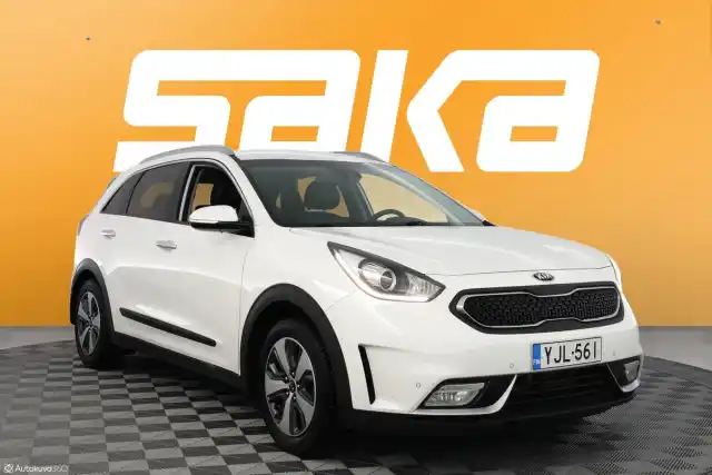 Valkoinen Farmari, KIA Niro – YJL-561