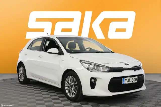 Valkoinen Viistoperä, Kia Rio – YJL-600