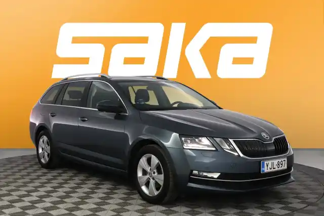 Harmaa Farmari, Skoda Octavia – YJL-897