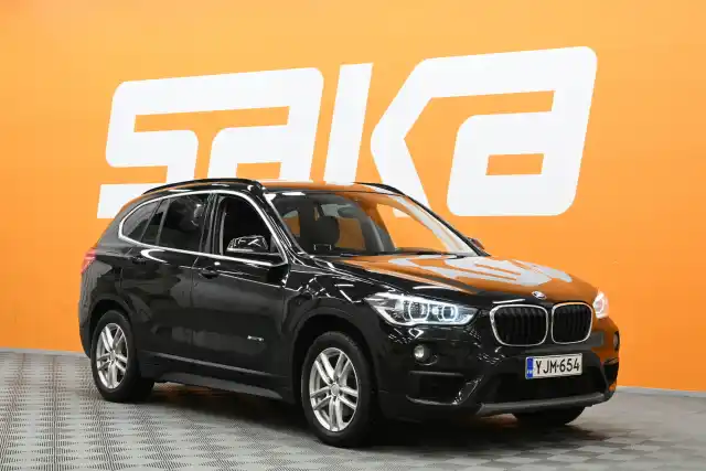 Musta Maastoauto, BMW X1 – YJM-654