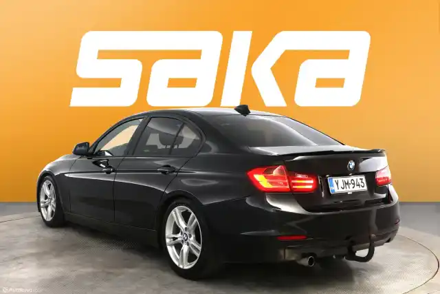 Musta Sedan, BMW 316 – YJM-943