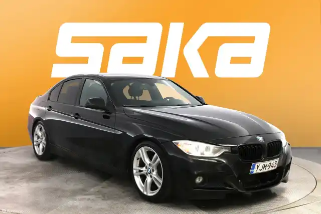 Musta Sedan, BMW 316 – YJM-943