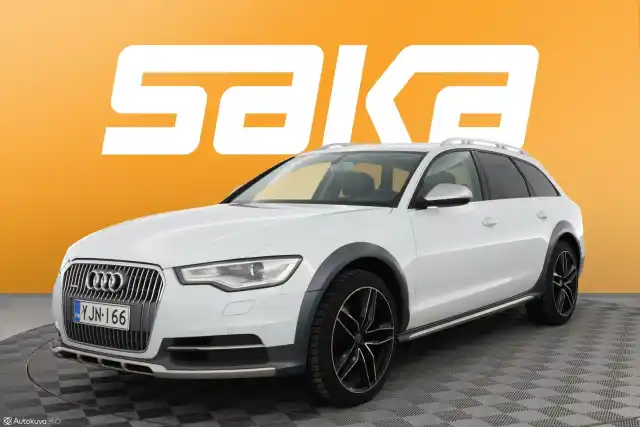 Valkoinen Farmari, Audi A6 ALLROAD – YJN-166