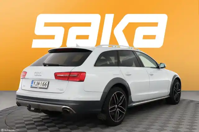 Valkoinen Farmari, Audi A6 ALLROAD – YJN-166