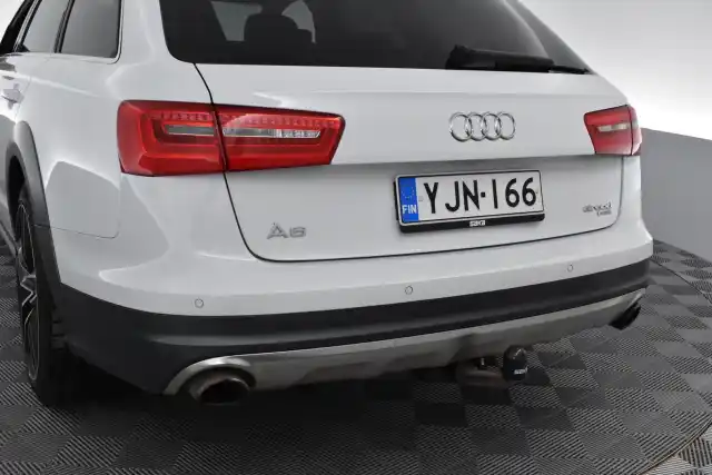 Valkoinen Farmari, Audi A6 ALLROAD – YJN-166