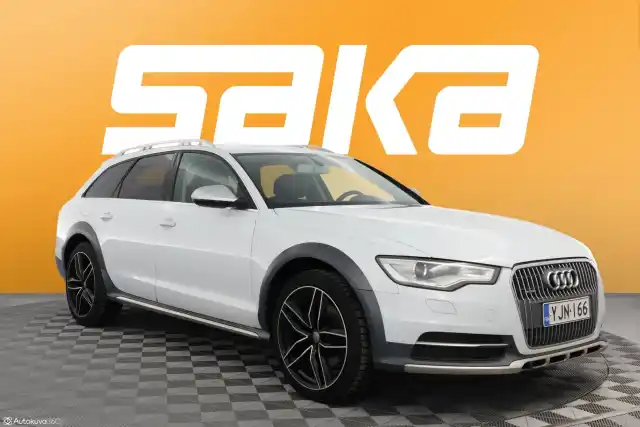 Valkoinen Farmari, Audi A6 ALLROAD – YJN-166