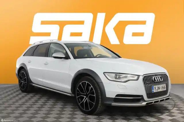 Valkoinen Farmari, Audi A6 ALLROAD – YJN-166