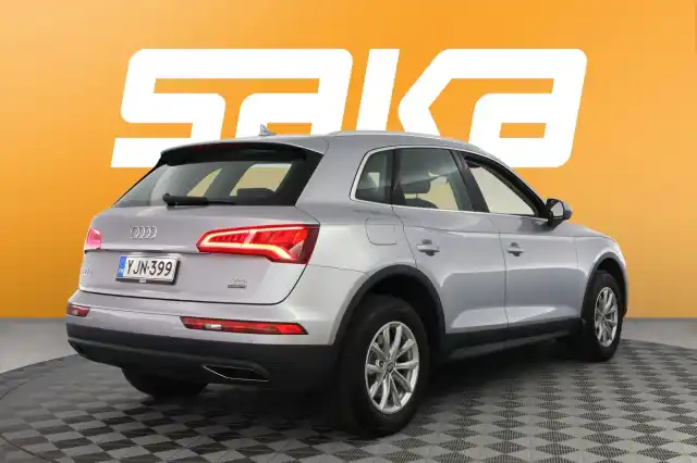 Hopea Maastoauto, Audi Q5 – YJN-399