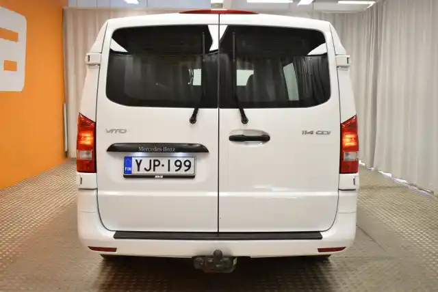 Valkoinen Pakettiauto, Mercedes-Benz Vito – YJP-199