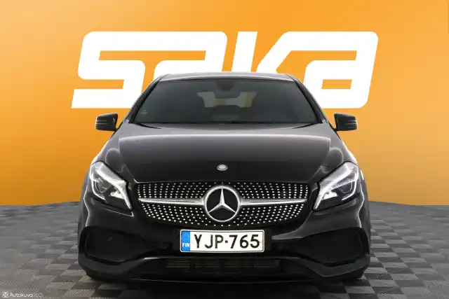 Musta Viistoperä, Mercedes-Benz A – YJP-765