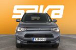 Harmaa Maastoauto, Mitsubishi OUTLANDER PHEV – YJP-914, kuva 2