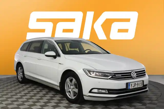 Valkoinen Farmari, Volkswagen Passat – YJP-915