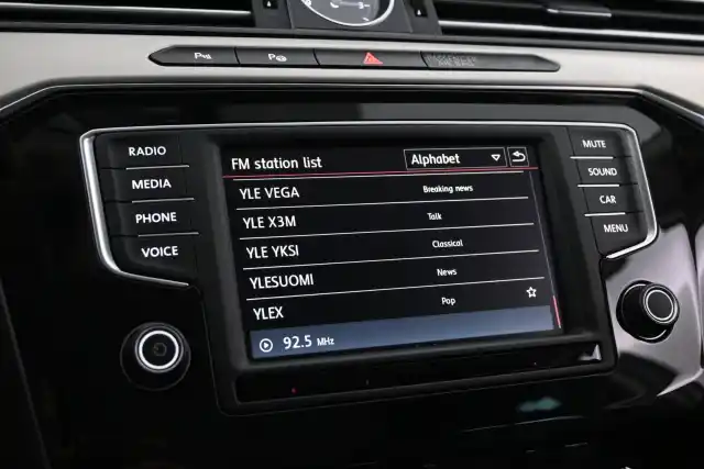 Valkoinen Farmari, Volkswagen Passat – YJP-915