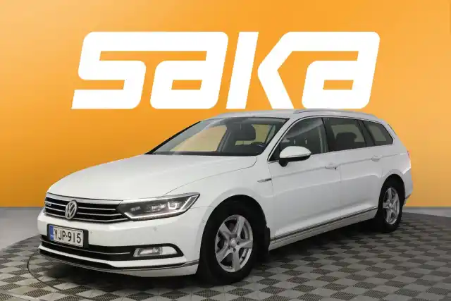 Valkoinen Farmari, Volkswagen Passat – YJP-915