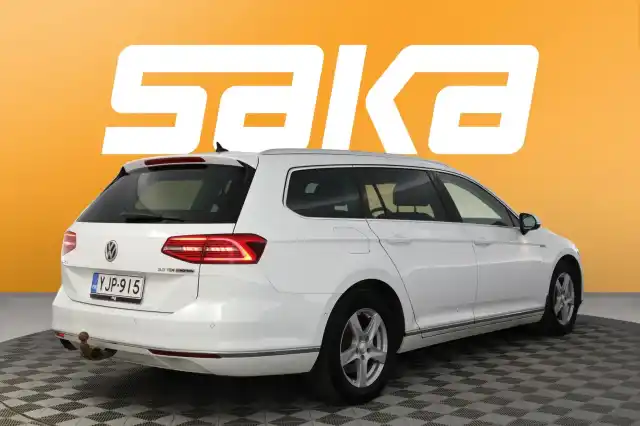 Valkoinen Farmari, Volkswagen Passat – YJP-915