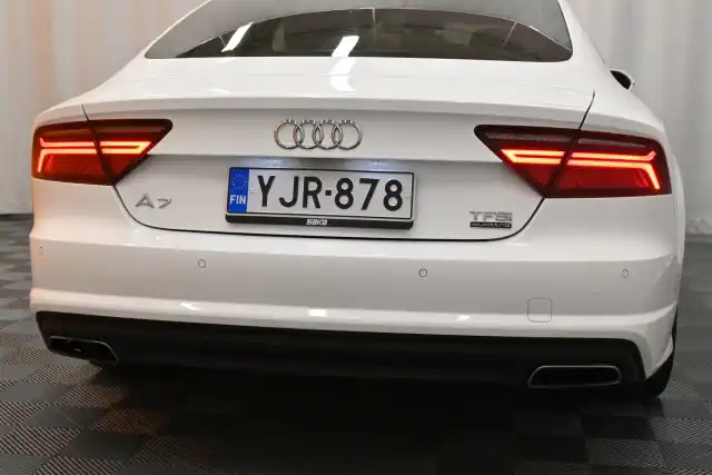 Valkoinen Viistoperä, Audi A7 – YJR-878