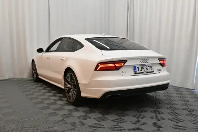 Valkoinen Viistoperä, Audi A7 – YJR-878