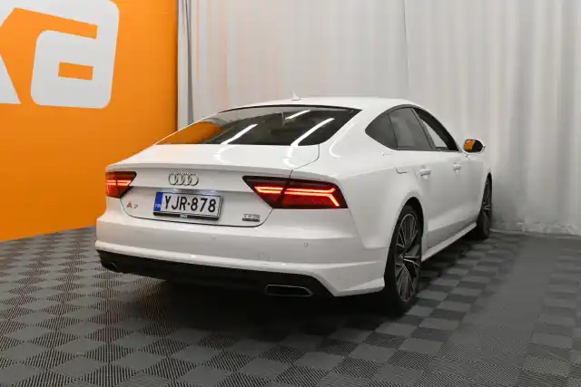 Valkoinen Viistoperä, Audi A7 – YJR-878