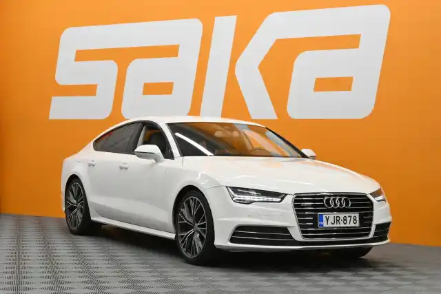 Valkoinen Viistoperä, Audi A7 – YJR-878