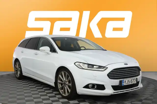 Valkoinen Farmari, Ford Mondeo – YJS-577