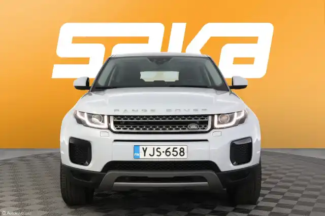 Valkoinen Maastoauto, Land Rover Range Rover Evoque – YJS-658