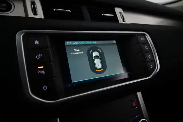 Valkoinen Maastoauto, Land Rover Range Rover Evoque – YJS-658