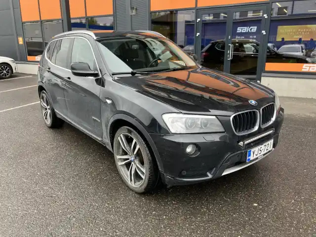 Musta Farmari, BMW X3 – YJS-721